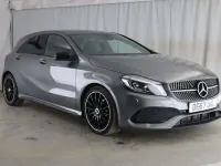 Used Mercedes A200 AMG Line Premium 136 HP (100 kW) 2017 Grey Hatchback