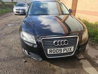 Used Audi A3 Sport 105 HP (77 kW) 2009 Black Hatchback