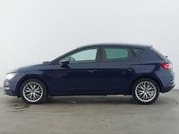 Used Seat Leon SE Dynamic 110 HP (80 kW) 2018 Blue Hatchback