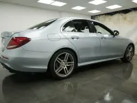 Used Mercedes E220 AMG Line Premium 194 HP (142 kW) 2016 Silver Sedan