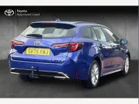Used Toyota Corolla 140 HP (102 kW) 2025 Blue Estate