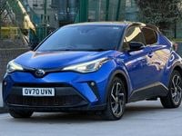 Used Toyota C-HR 184 HP (135 kW) 2021 Blue SUV