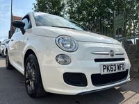 Used Fiat 500 S 69 HP (50 kW) 2013 White Hatchback