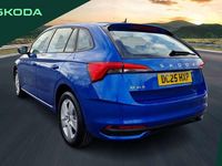 New Skoda Scala SE 113 HP (83 kW) 2025 Blue Hatchback