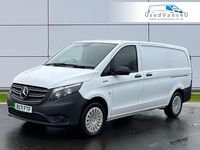 Used Mercedes e-Vito Progressive 85 kW (116 HP) 2021 White MPV