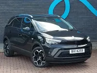 Used Vauxhall Crossland Ultimate 2023 Black SUV