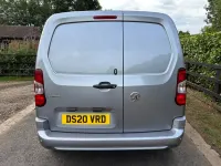 Used Vauxhall Combo Sportive 100 HP (73 kW) 2020 Grey MPV