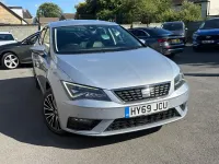 Used Seat Leon XCELLENCE Lux 150 HP (110 kW) 2019 Silver Hatchback