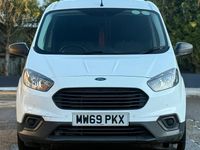 Used Ford Transit 100 HP (73 kW) 2020 White Van