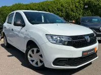 Used Dacia Sandero Ambiance 75 HP (55 kW) 2017 White Hatchback