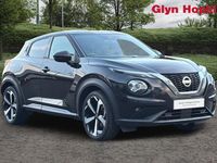 Used Nissan Juke Tekna 2020 Black SUV