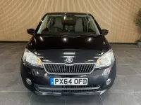 Used Skoda Citigo 75 HP (55 kW) 2014 Black Hatchback