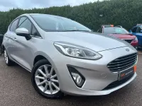 Used Ford Fiesta Titanium 2019 Silver Hatchback
