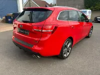 Used Kia Ceed GT-Line S 2018 Red Hatchback