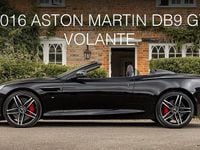 Used Aston Martin DB9 547 HP (402 kW) 2016 Black Cabriolet
