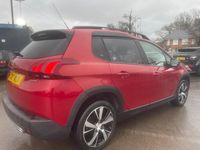 Used Peugeot 2008 GT-line 2017 Red SUV