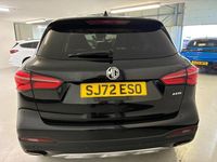 Used MG HS 162 HP (119 kW) 2022 Black SUV