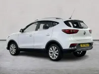 Used MG ZS Excite 106 HP (77 kW) 2018 White SUV