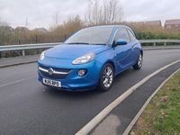 Used Vauxhall Adam Jam 2015 Blue Hatchback