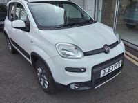 Used Fiat Panda 4x4 85 HP (62 kW) 2014 White Hatchback