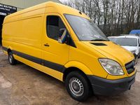 Used Mercedes Sprinter 2008 Yellow Van