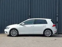 Used VW Golf VII GT 150 HP (110 kW) 2018 White Hatchback