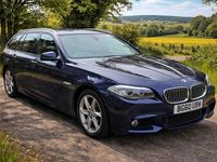 Used BMW 530 M Sport 245 HP (180 kW) 2010 Blue Estate