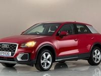 Used Audi Q2 Sport 116 HP (85 kW) 2019 Red SUV