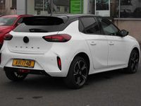 Used Vauxhall Corsa S 100 HP (73 kW) 2023 White Hatchback