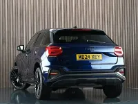 Used Audi Q2 Black Edition 150 HP (110 kW) 2024 Blue SUV