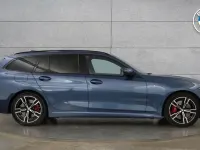 Used BMW 320 M Sport 181 HP (133 kW) 2025 Blue Estate