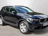 Used Volvo XC40 Core 163 HP (119 kW) 2023 Black SUV