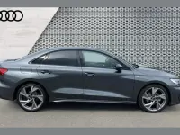 Used Audi A3 Black Edition 147 HP (108 kW) 2025 Grey Sedan