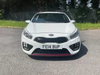 Used Kia ProCeed GT 2014 White Hatchback