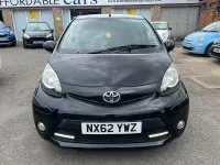 Used Toyota Aygo 67 HP (49 kW) 2012 Black Hatchback
