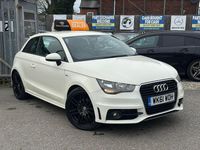 Used Audi A1 S-Line 2011 White Hatchback