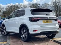 used VW T-Cross - 1.0 TSI 115 R-Line 5dr