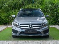 used Mercedes GLA250 Gla-Class 2.04MATIC AMG LINE PREMIUM PLUS 5d 211 BHP PAN ROOF, R/CAM, HEATED LEATHER