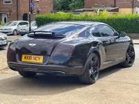 Used Bentley Continental Mulliner 575 HP (422 kW) 2012 Black Coupe