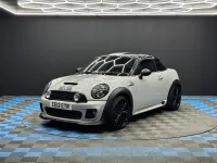 Used Mini Cooper S Coupé 2012 Silver Coupe