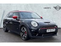 Used Mini John Cooper Works Clubman 306 HP (225 kW) 2020 Black Estate