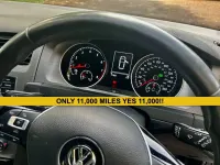 Used VW Golf VII Edition 125 HP (91 kW) 2017 Silver Hatchback