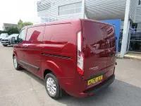 Used Ford Transit Custom Trend 130 HP (95 kW) 2020 Red Van