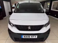 Used Peugeot Partner 2019 White MPV