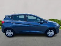 Used Ford Fiesta Trend 75 HP (55 kW) 2023 Blue Hatchback