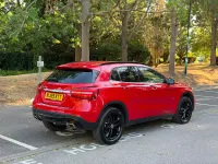 Used Mercedes GLA180 Urban 2020 Red SUV