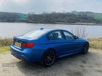 Used BMW 318 M Sport 2014 Blue Sedan