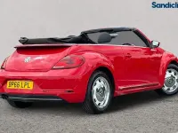 Used VW Beetle Cabriolet Design 150 HP (110 kW) 2017 Cabriolet
