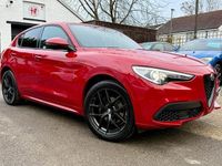 Used Alfa Romeo Stelvio Veloce 280 HP (205 kW) 2022 Red SUV