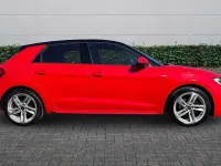 Used Audi A1 S-Line 108 HP (79 kW) 2022 Red SUV